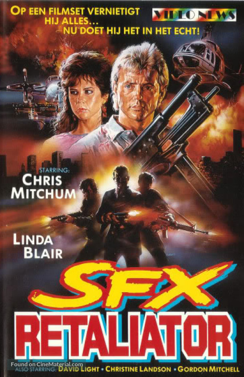 SFX: O Vingador<br><small>SFX Retaliator (1987)</small>