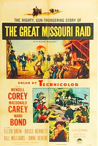 A Vinganca de Jesse James<br><small>The Great Missouri Raid (1951)</small>