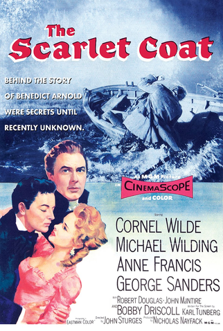 A Túnica Escarlate<br><small>The Scarlet Coat (1955)</small>