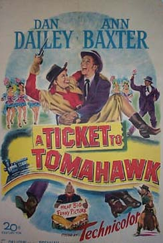 O Que pode um Beijo<br><small>A Ticket to Tomahawk (1950)</small>