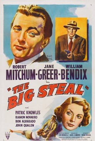 Cais da Maldição<br><small>The Big Steal (1949)</small>
