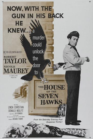 A Casa dos Sete Gaviões<br><small>The House of the Seven Hawks (1959)</small>