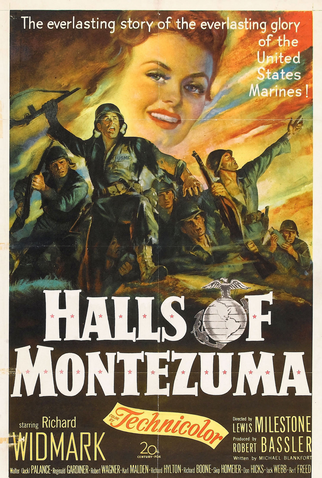 Até o Último Homem<br><small>Halls of Montezuma (1950)</small>