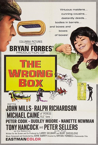 A Loteria da Vida<br><small>The Wrong Box (1966)</small>
