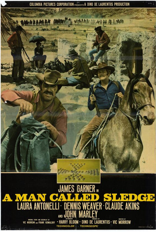 Sledge, O Homem Marcado<br><small>A Man Called Sledge (1970)</small>